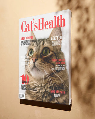 Personalized Cat's Health Canvas