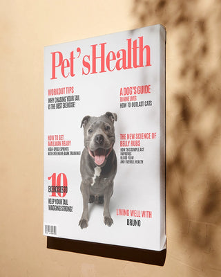 Personalized Pet's Health Canvas