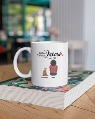 "You Had Me at Meow" - Personalized Mug